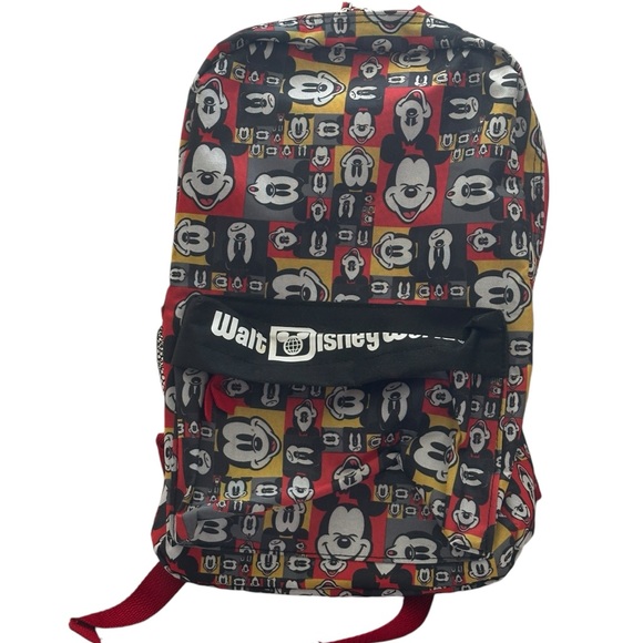 Walt Disney World Mickey Mouse Backpack- - Picture 8 of 13